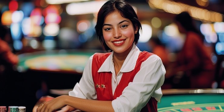 Studio live dealer SA Gaming dengan multi-camera HD dan dealer profesional di platform andalan 69